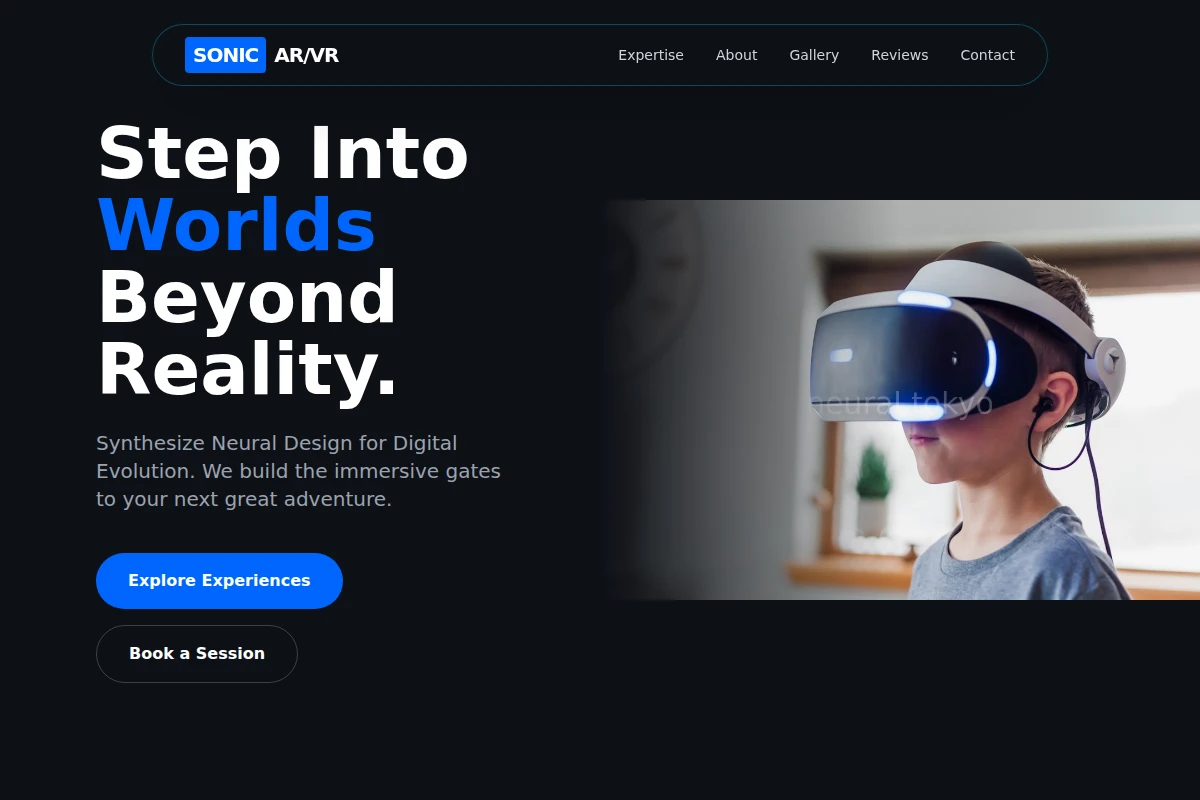 Sonic Ar Vr