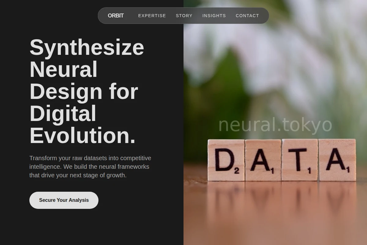 Orbit Data Science