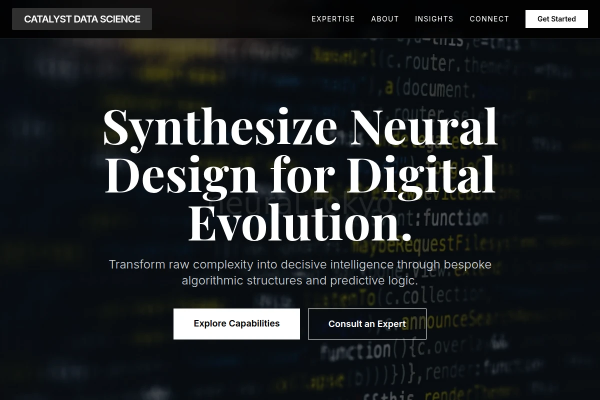 Catalyst Data Science