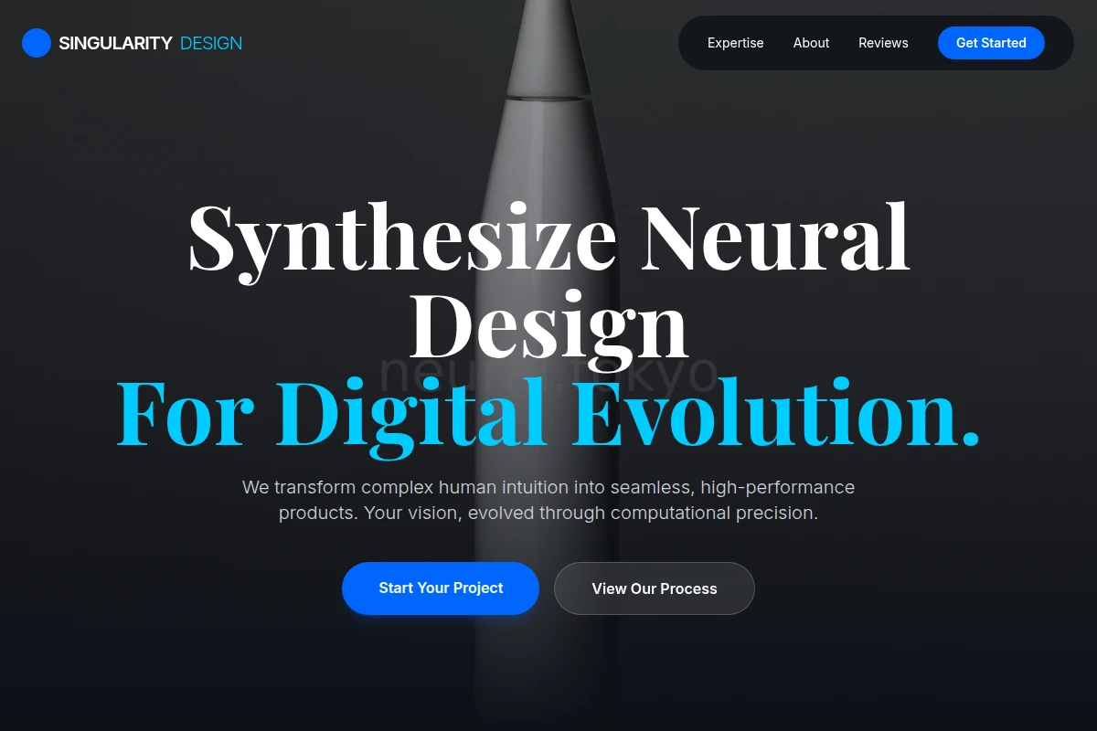 Singularity Product Design