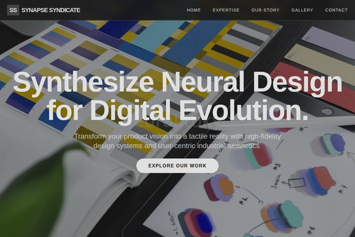 Neon Product Design