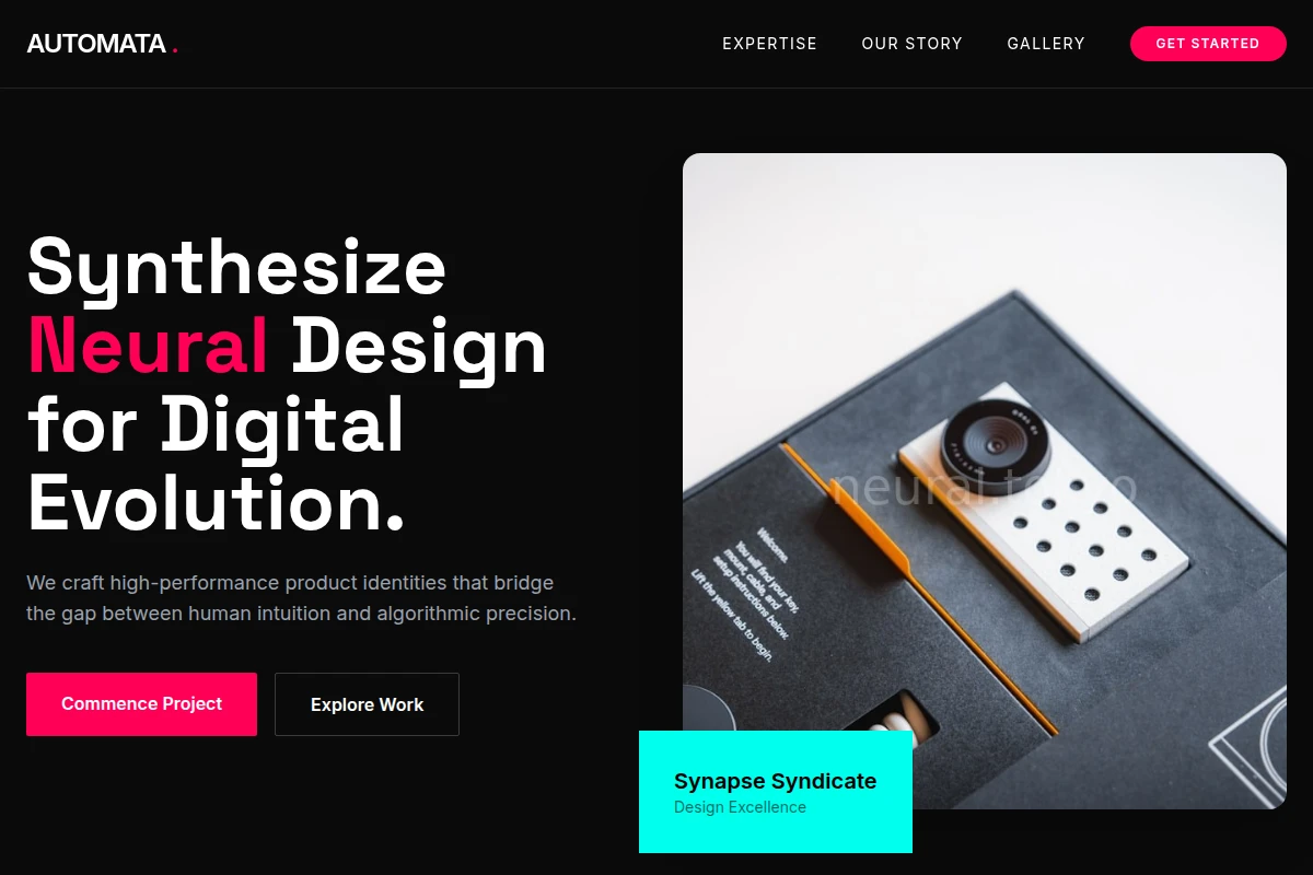 Automata Product Design