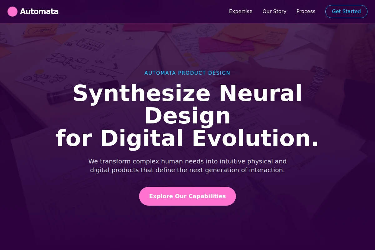 Automata Product Design