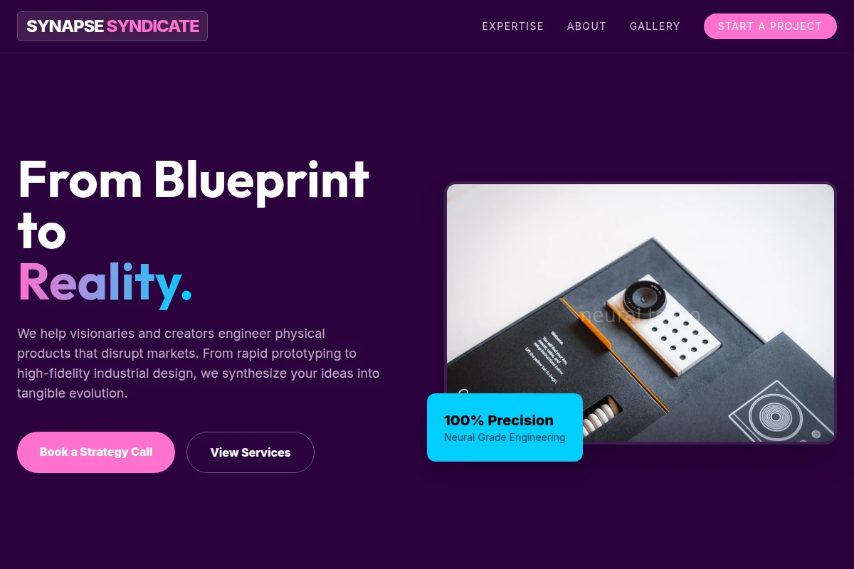 Static Product Design