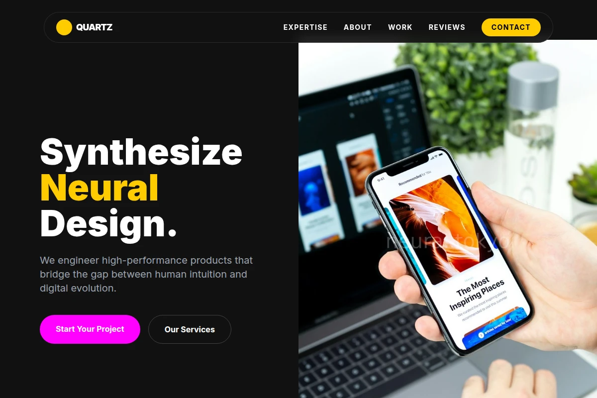 Quartz Product Design