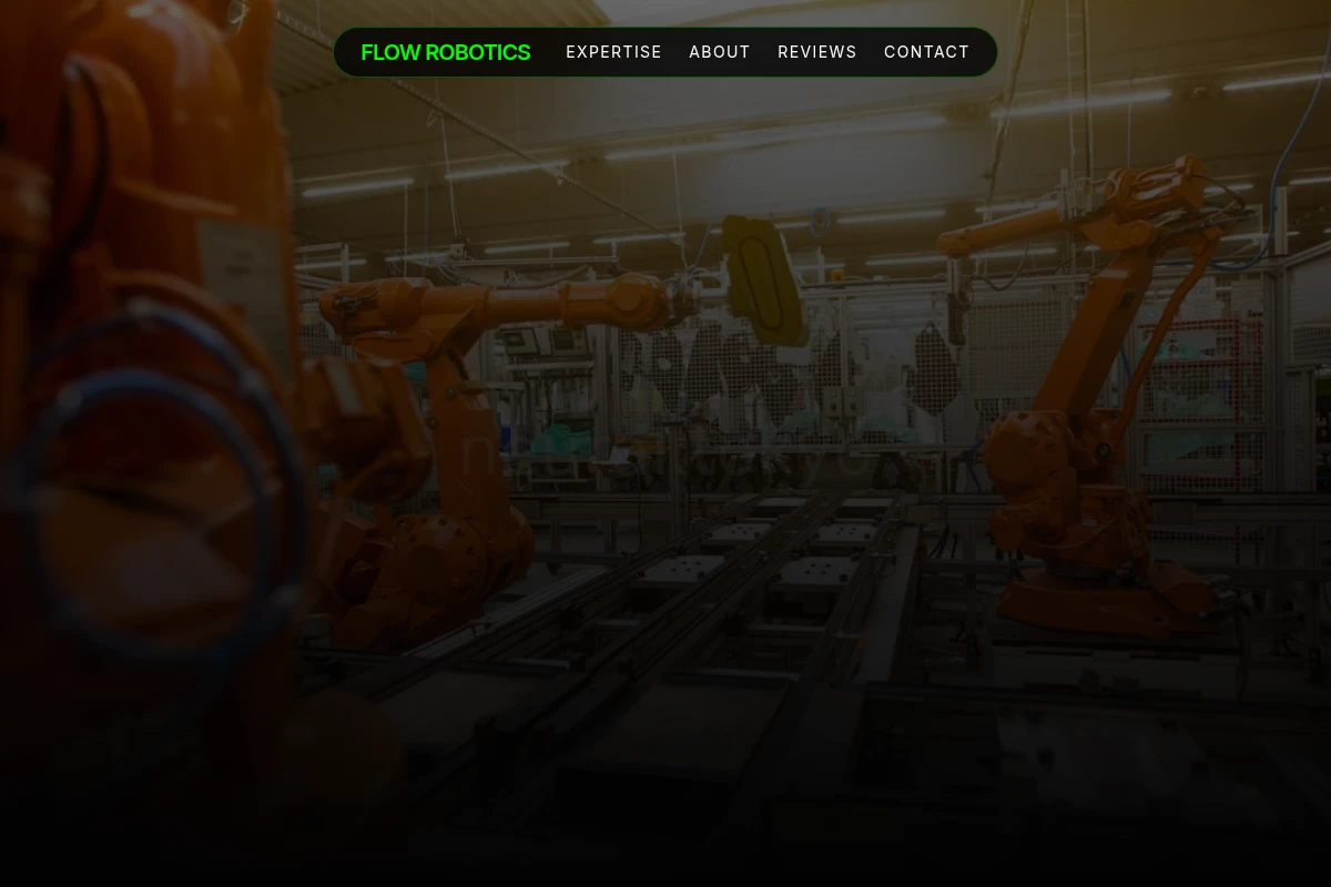 Flow Robotics