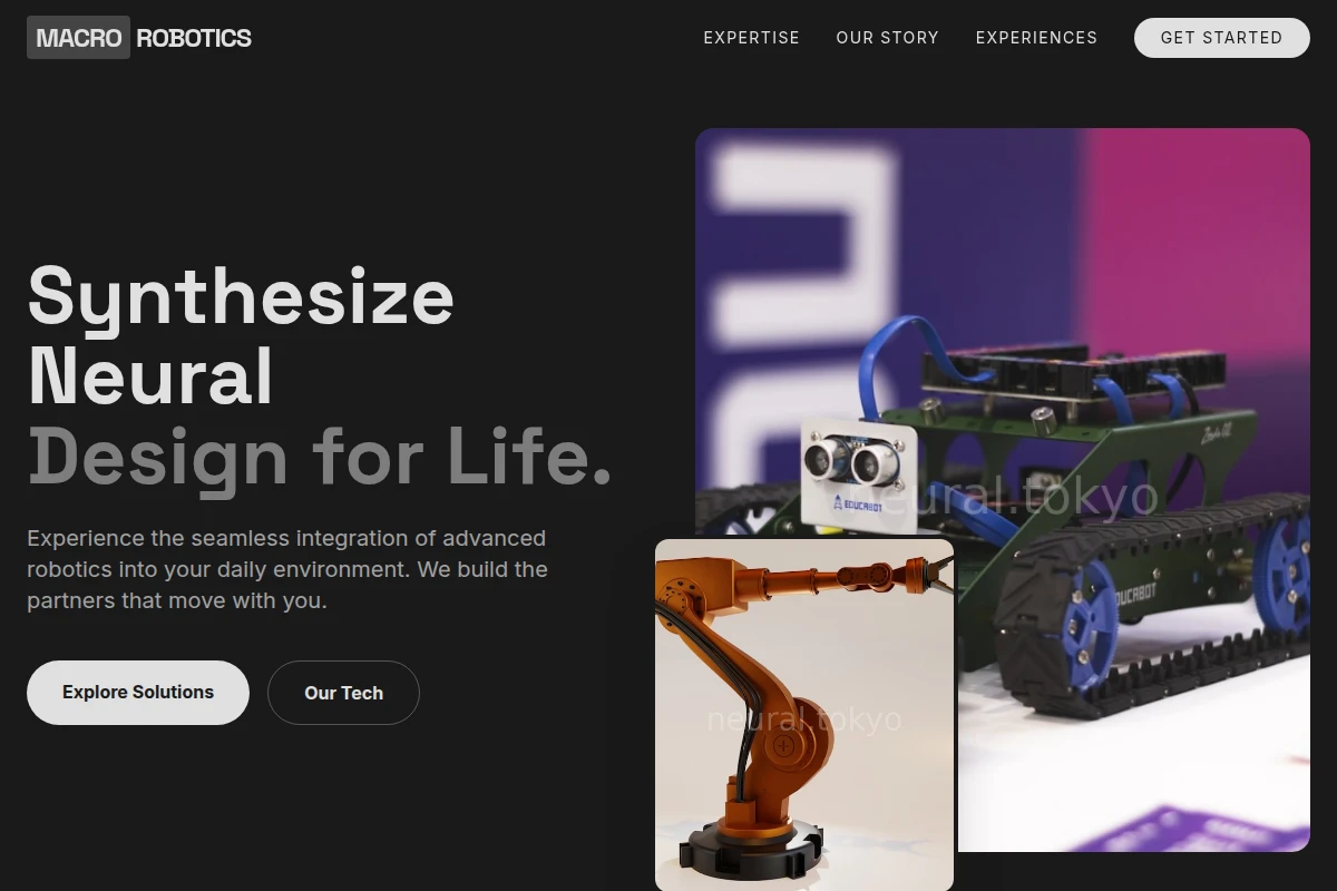 Macro Robotics