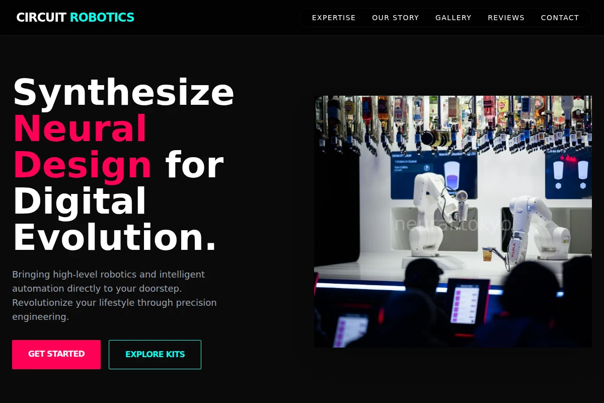 Circuit Robotics