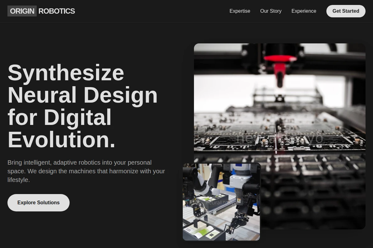 Origin Robotics