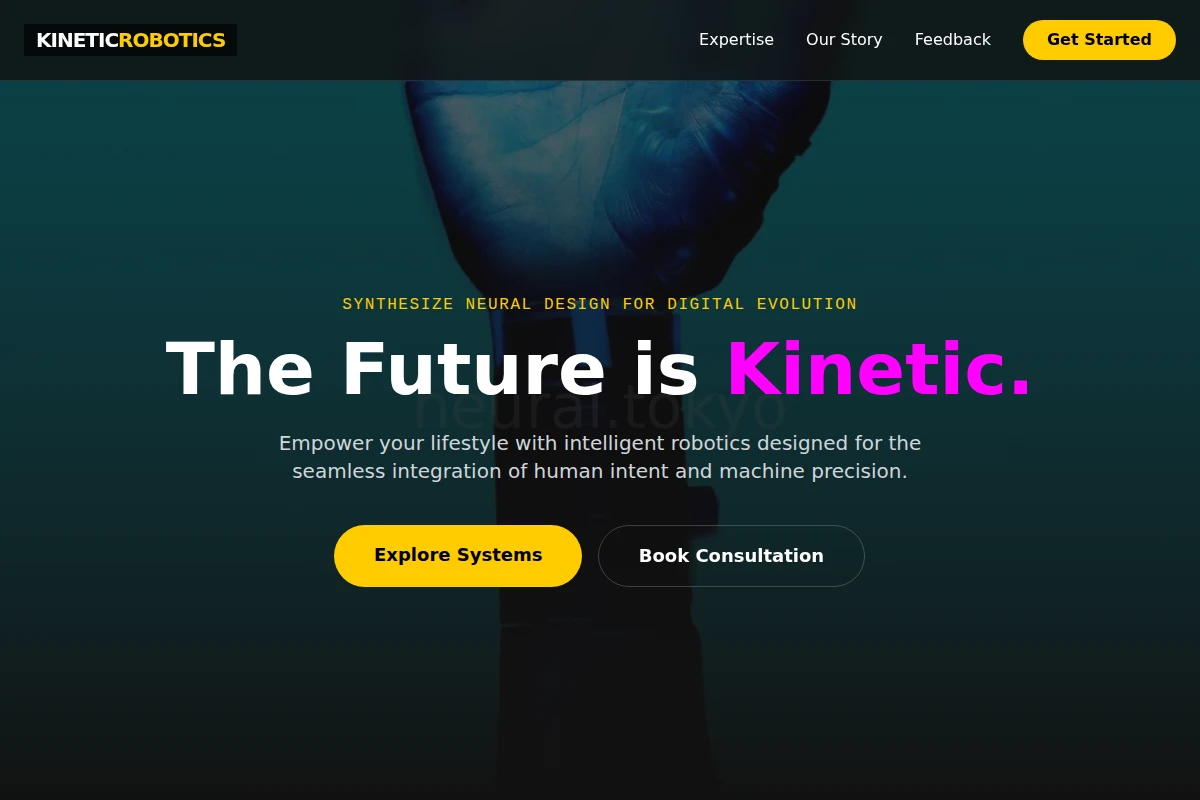 Kinetic Robotics