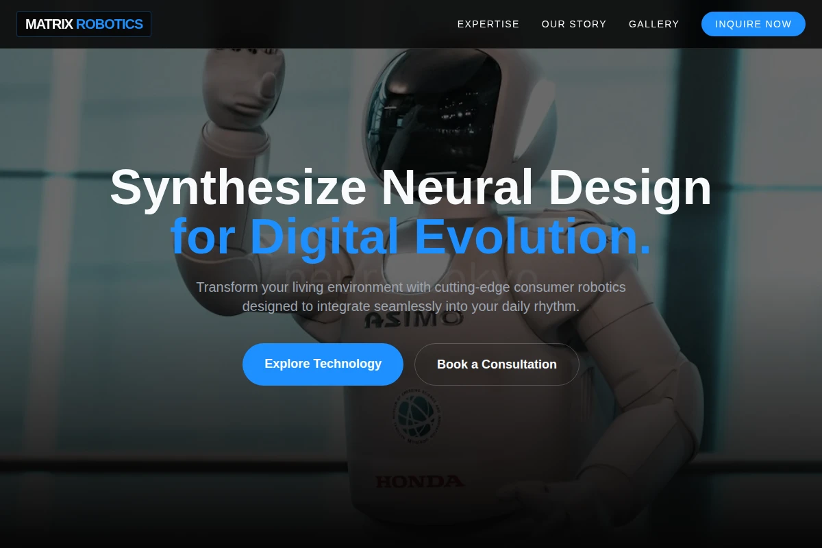 Matrix Robotics