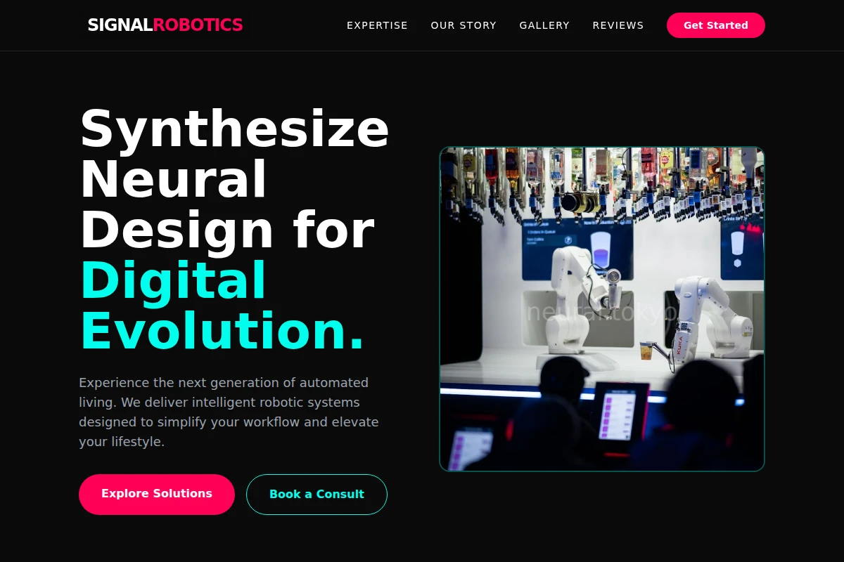 Signal Robotics