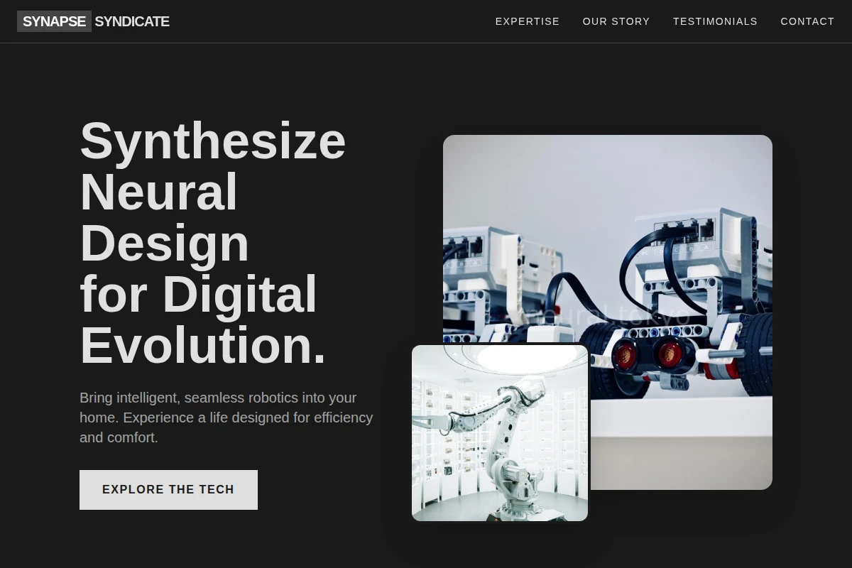 Cyber Robotics