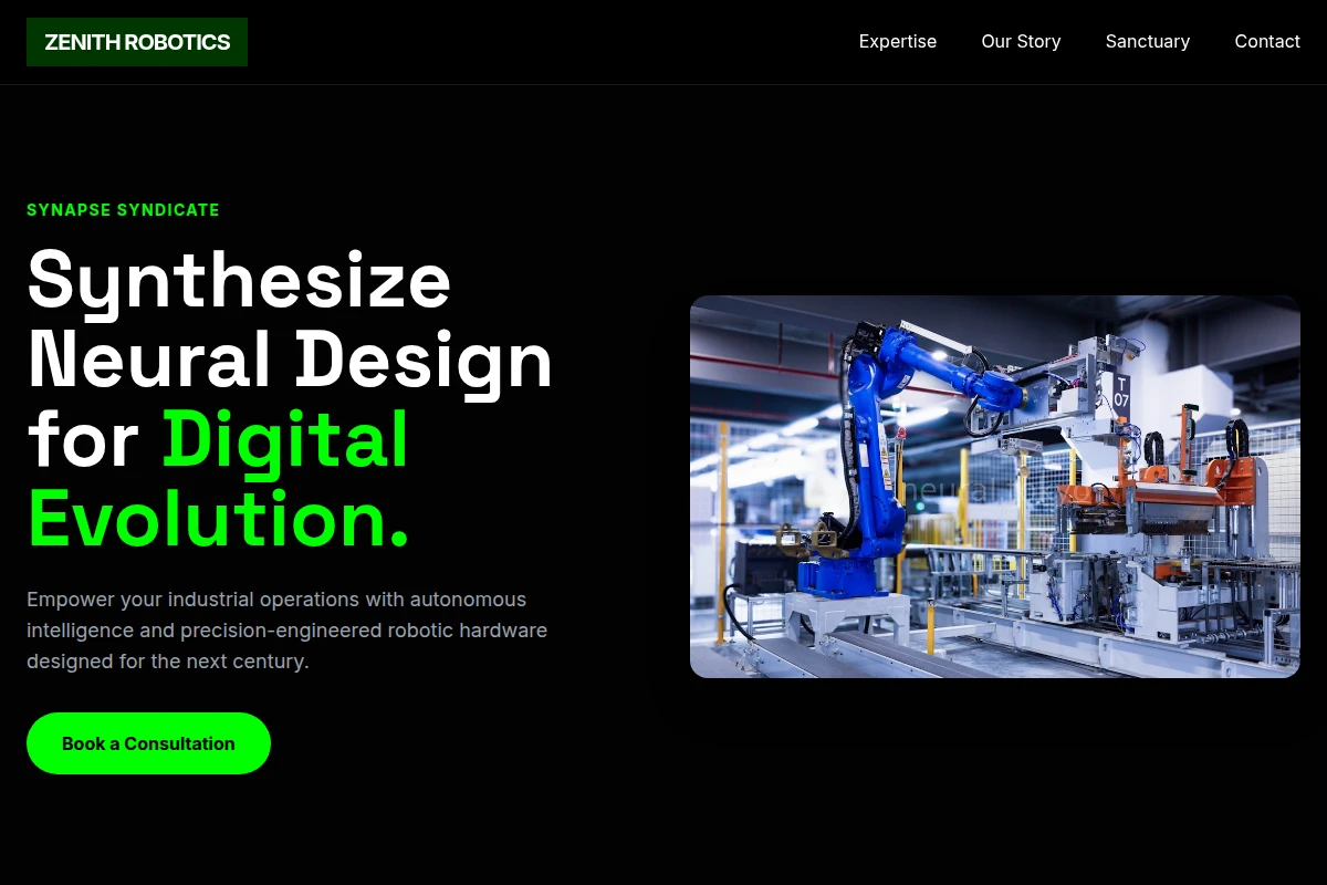 Zenith Robotics