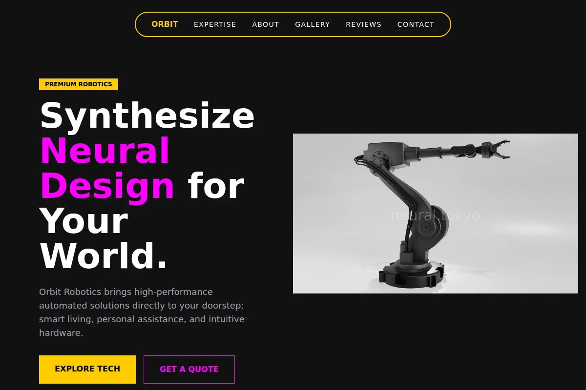 Orbit Robotics