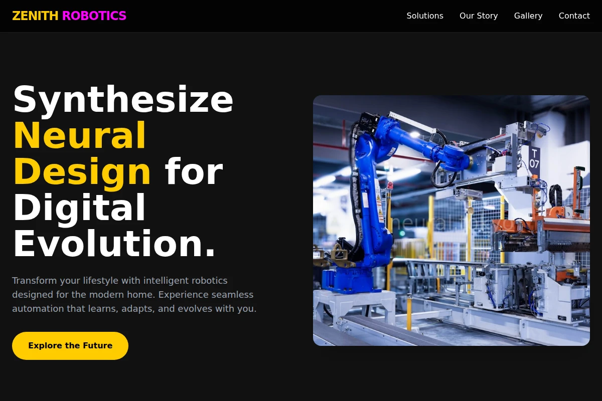 Zenith Robotics