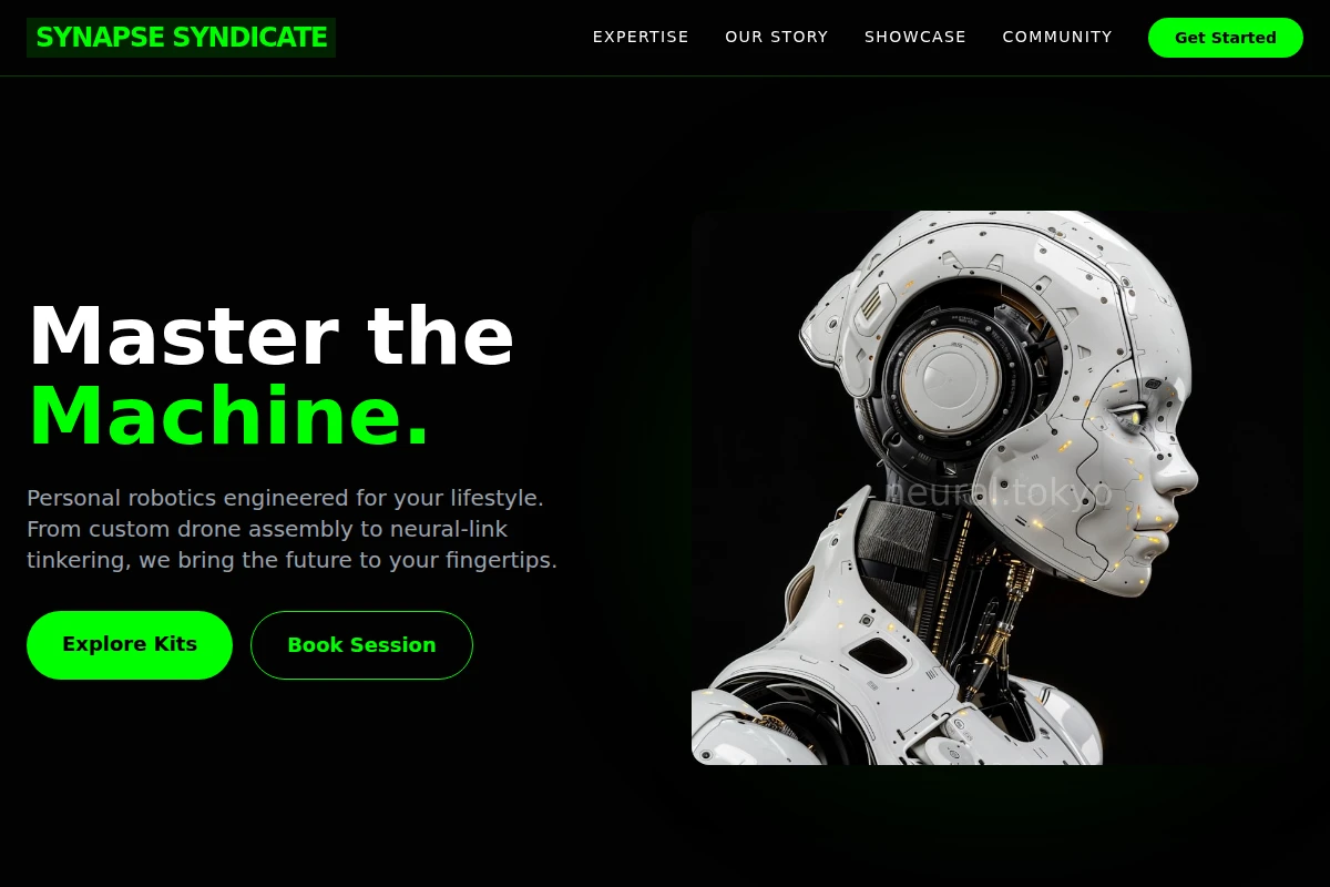 Static Robotics
